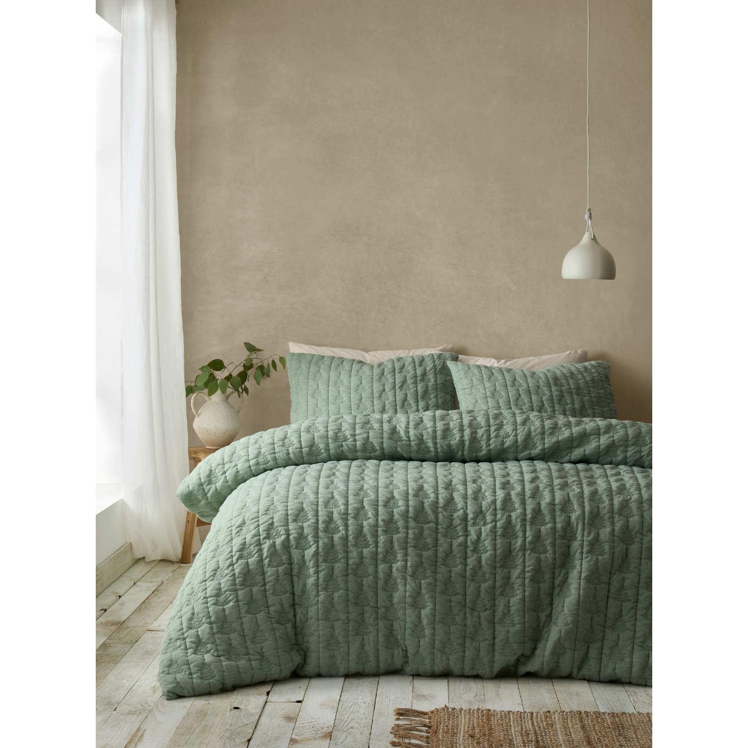 Tamba Leaf Pinsonic Christmas Duvet Cover Set - Image 5