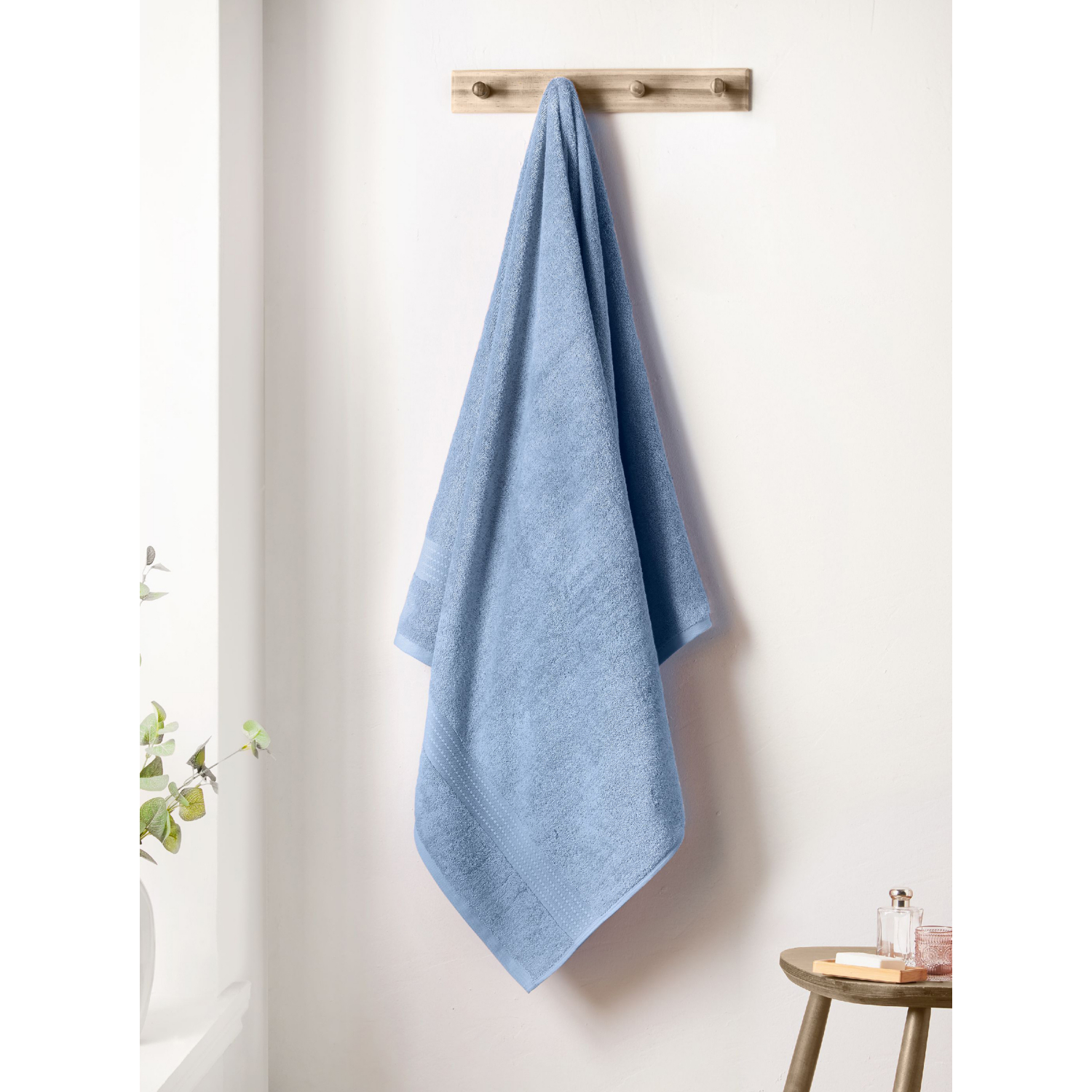 George Blue Bianca Supima Cotton Towel Range