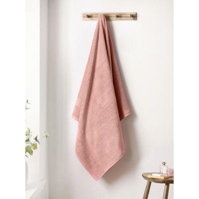 George Bianca Pink Supima Cotton Towel Range