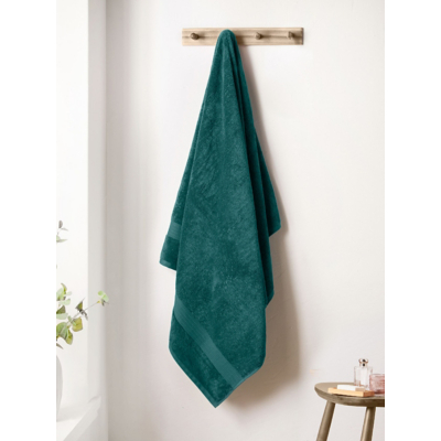 George Bianca Teal Supima Cotton Towel Range