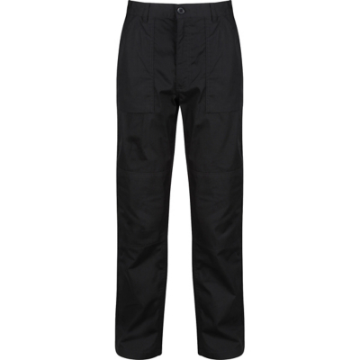 George Regatta Black Water Repellent Action Trouser