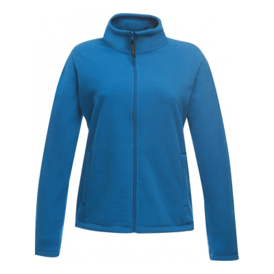 Regatta Professional Women's Microfleece Full Zip Jacket in Blue | Size: 20