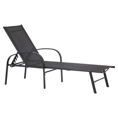 lay down sun lounger