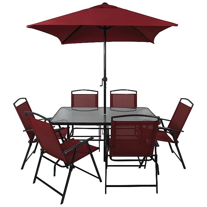 Manage Illegal Manipulate Asda Outdoor Table And Chairs Local I Need Anywhere - Miami Charcoal 8 Piece Patio Set Asda