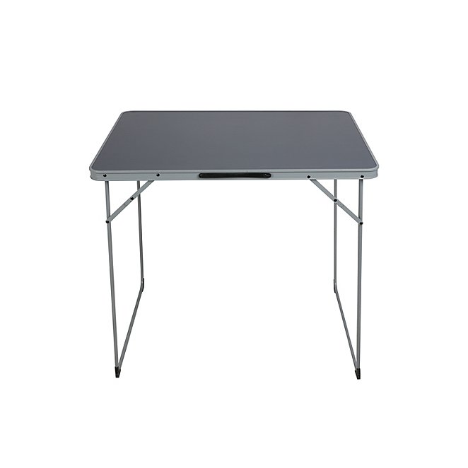 ozark trail grey folding camping table outdoor garden george at asda