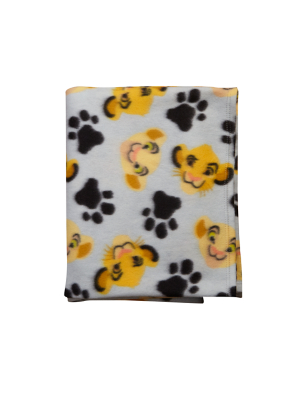 disney baby lion king plush blanket