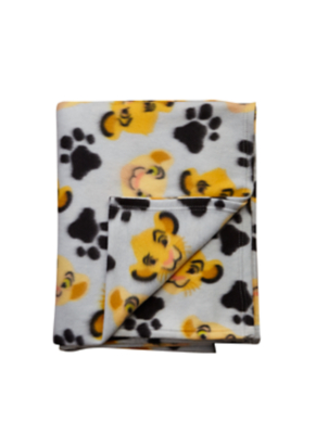 disney baby lion king plush blanket