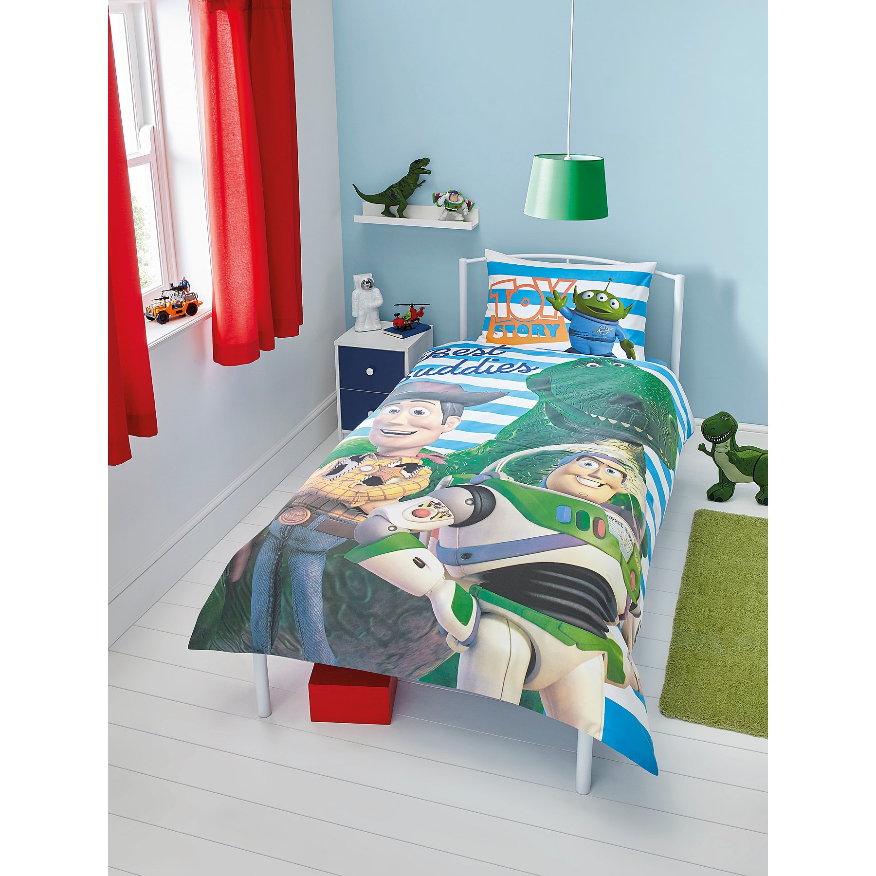 Disney Pixar Toy Story Easy Care Duvet Set Single Home George