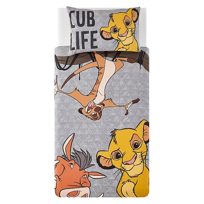 Disney The Lion King Easy Care, Lion King Bedding Double