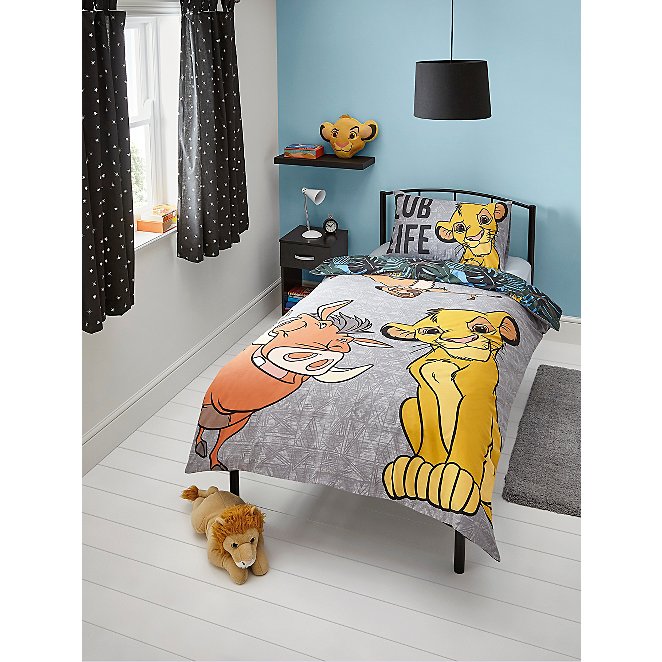 Disney The Lion King Easy Care, Lion King Twin Bedding