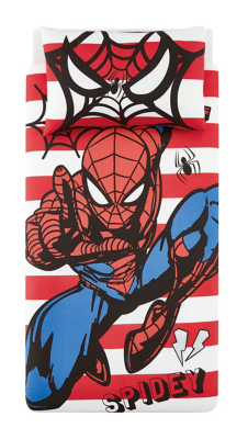 marvel cot bedding