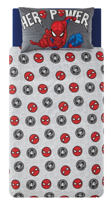 spiderman bed sheets single