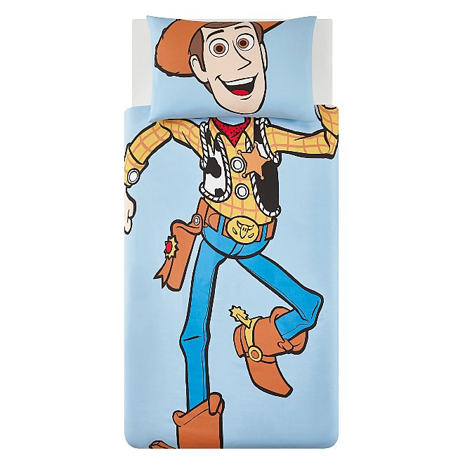Disney Pixar Toy Story Woody Easy Care Duvet Set Single Home