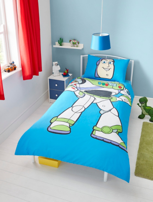 Buzz Lightyear Comforter Set, Buzz Lightyear Bedding Asda