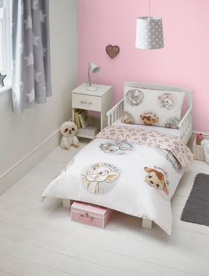 Asda Bambi Cot Bedding 59, Best Cot Bed Duvet Cover Set Asda