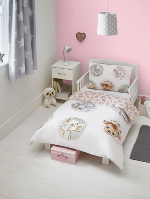 bambi cot bedding asda