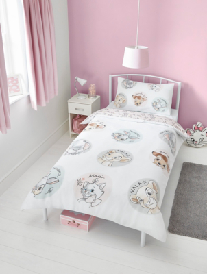 minnie mouse cot bedding set asda