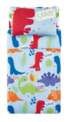 dinosaur cot set