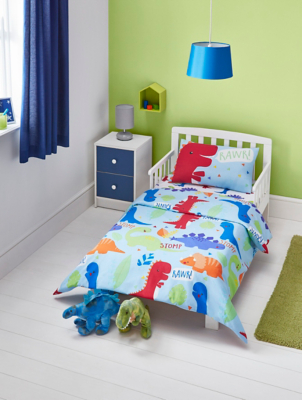 cot bed duvet cover asda