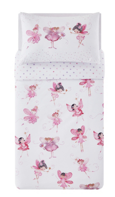 fairy cot bedding