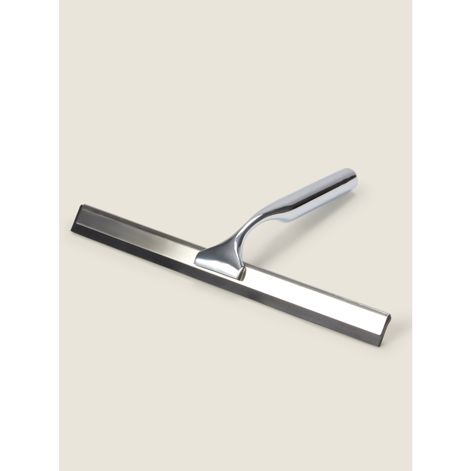 George Silver -Tone Shower Squeegee