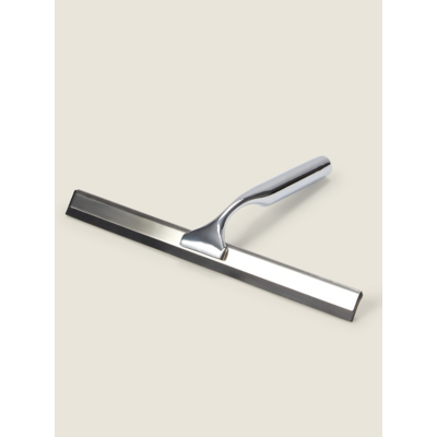 George Silver-Tone Shower Squeegee - Silver