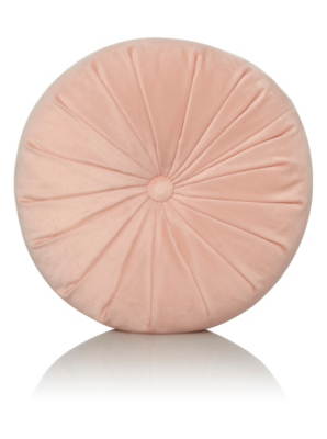 Pink Round Pinwheel Mini Cushion | Home 