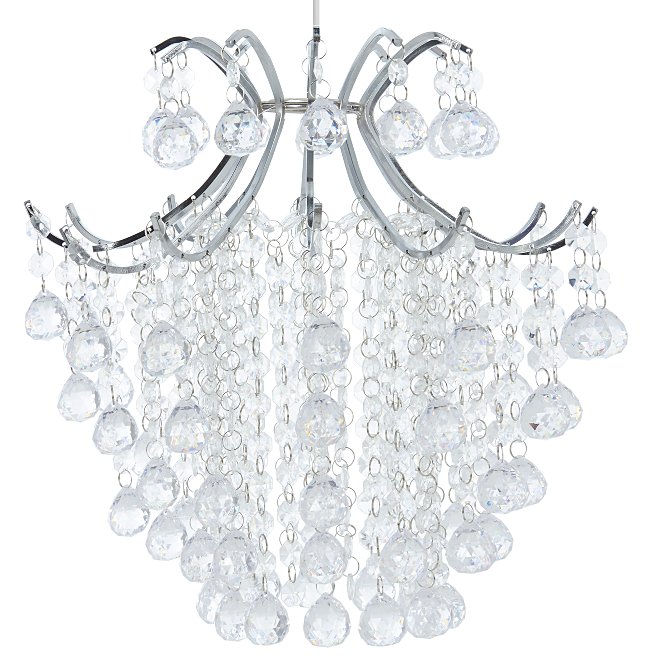 Acrylic Ball Chandelier Light Shade, What Is A Chandelier Lamp Shade