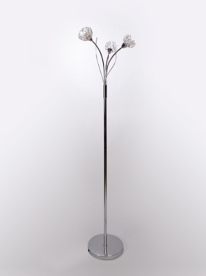 floral floor lamp