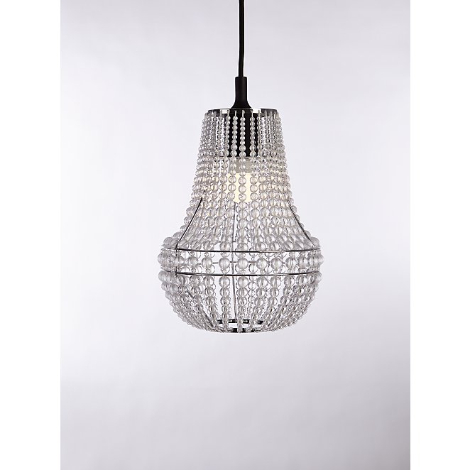 Jewelled Chandelier Ceiling Light Shade, Chandelier With Shade Ceiling Light