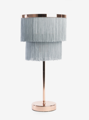 tassel table lamp