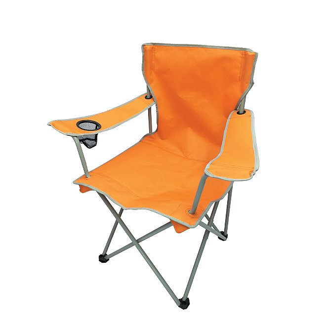 Ozark Trail Orange Camping Chair Outdoor Garden George