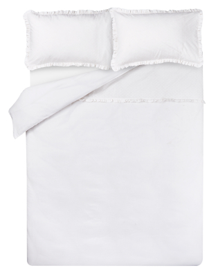 White Cooling Mattress Protector Home George At Asda