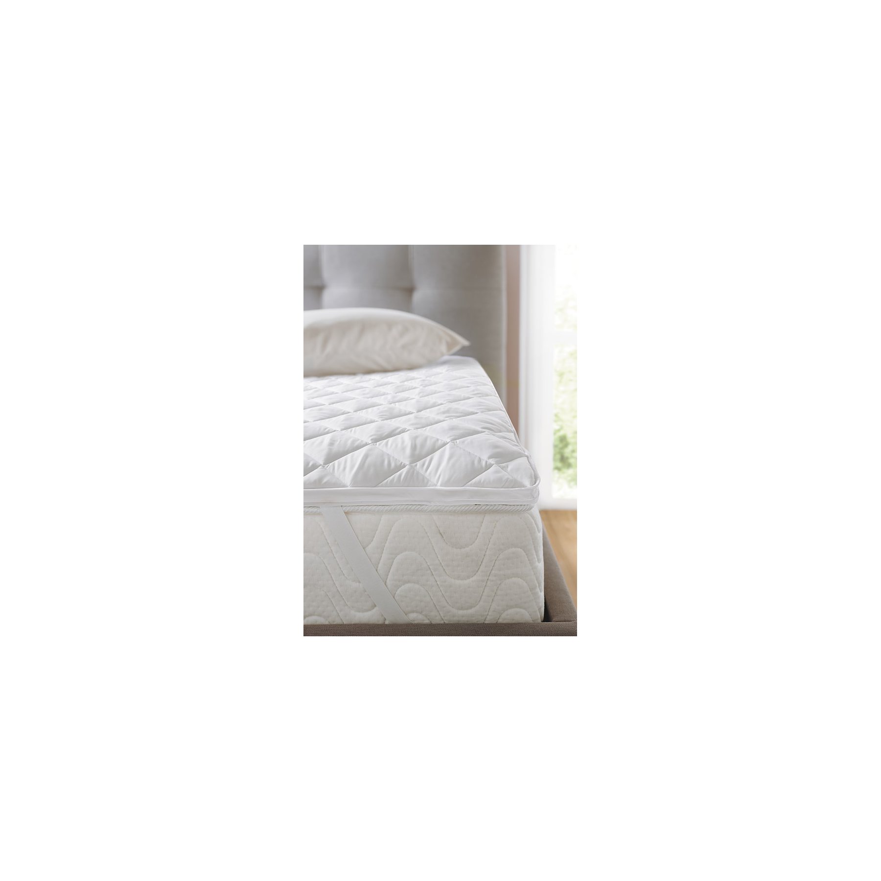 Dual Layer Mattress Topper Dual Layer Mattress Topper