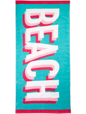 Beach Towels Home George At Asda