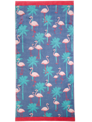 hooded beach towel asda