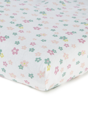 asda cot bed fitted sheets