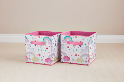 unicorn collapsible storage box