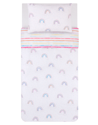 cot bed duvet cover asda