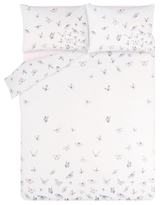 George Home Asda Duvet Cover Set Bedding Easy Care Adult Teenager