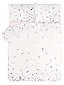 George Home Asda Duvet Cover Set Bedding Easy Care Adult Teenager