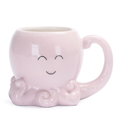 Pink Octopus Shaped Mug | Home | George 