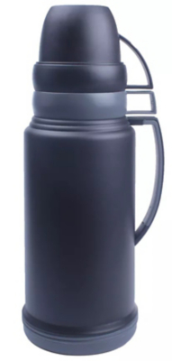 Black 1.8L Flask Home at ASDA