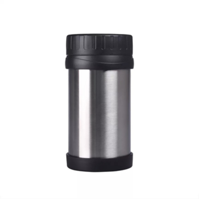 George Stainless Steel Food Flask - Silver