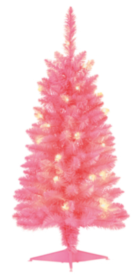 Best Service B8729 4485f 4ft Fibre Optic Christmas Tree Asda
