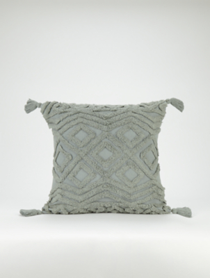 asda cushions green