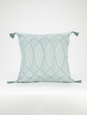 asda cushions green