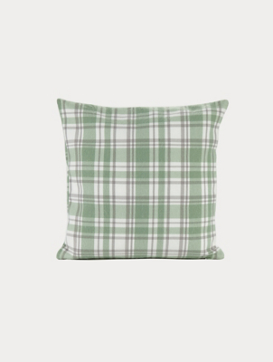 asda cushions green