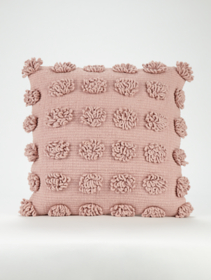 asda cushions pink