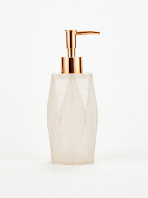 Pink Glitter Bathroom Accessories Range George At Asda